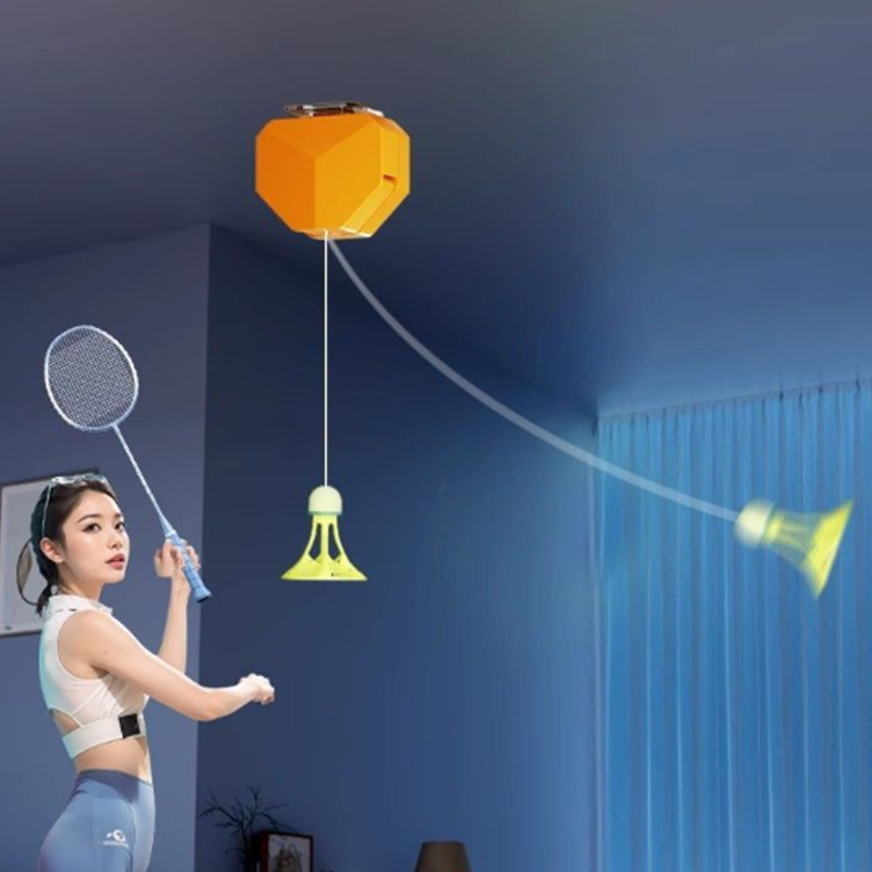Sports Equipment Badminton - Регулируемый тренажер для бадминтона с отскоком,