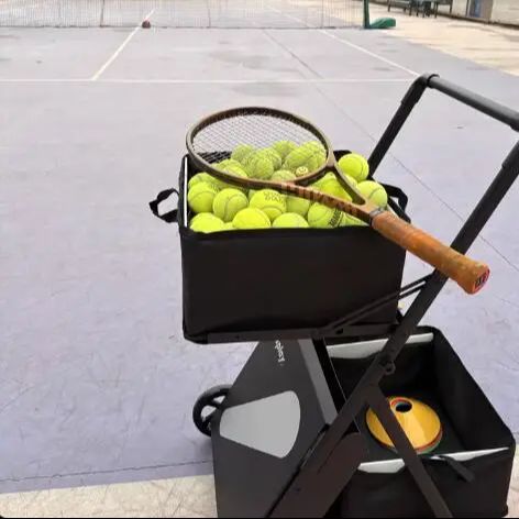 Sports Equipment Cart - Портативная машина для сбора теннисных мячей,