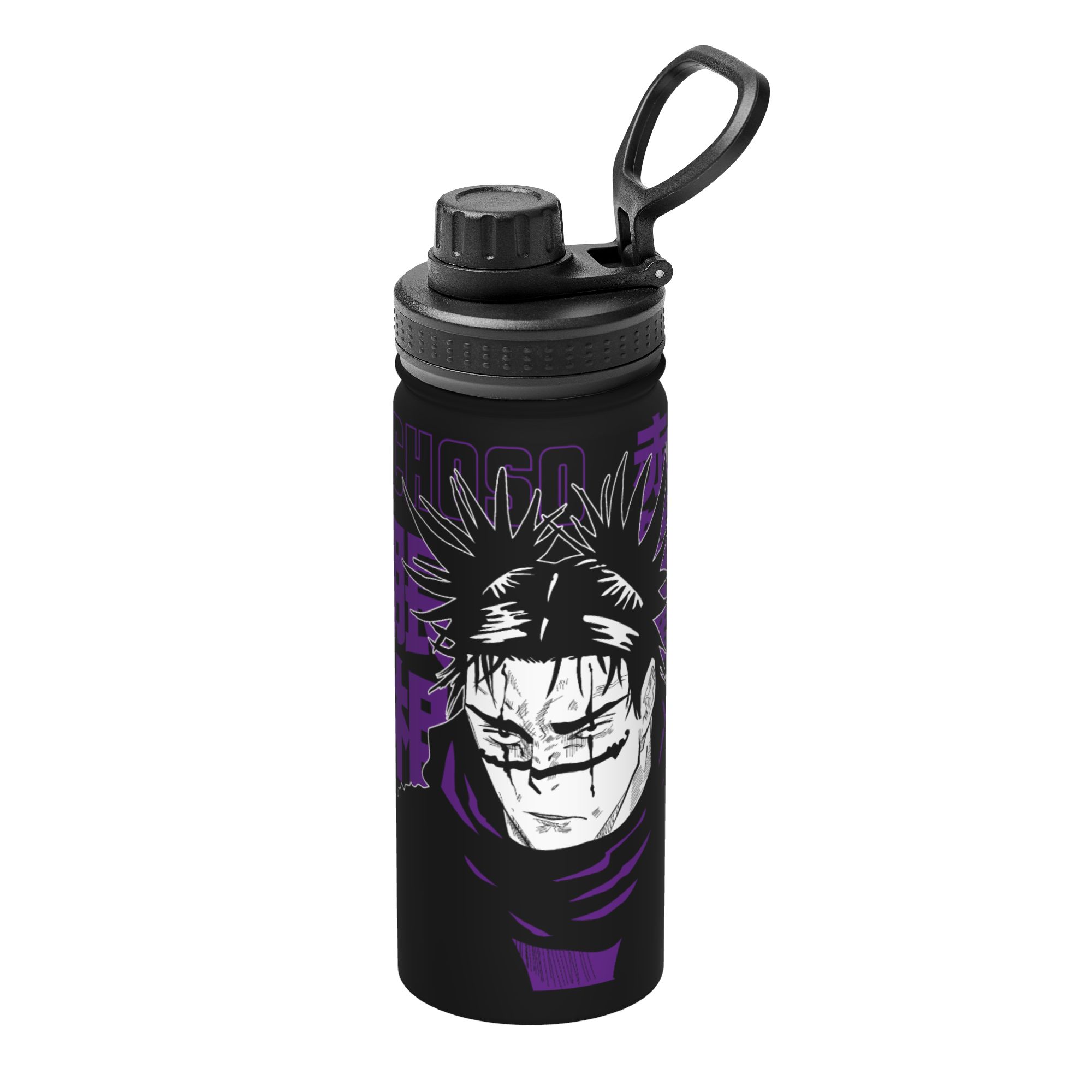 Sports Water Bottle Insulated - Термос-кружка Choso Jujutsu Kaisen Anime 18OZ,