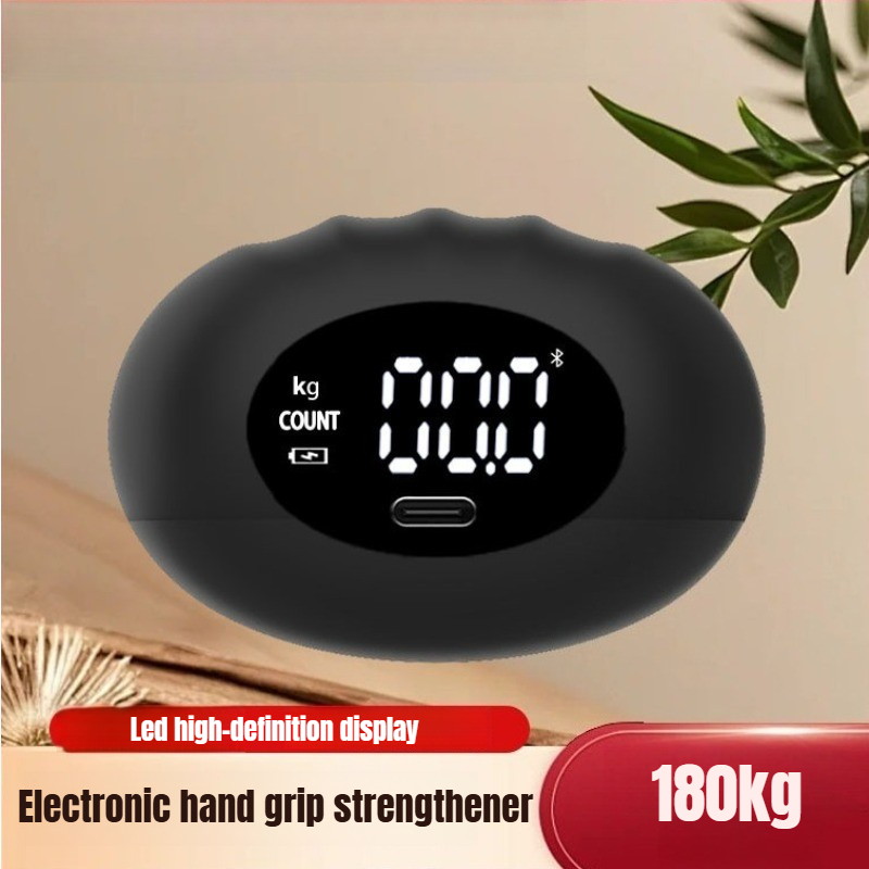Sports Equipment At Home - Эргономичный цифровой динамометр на 180 кг,