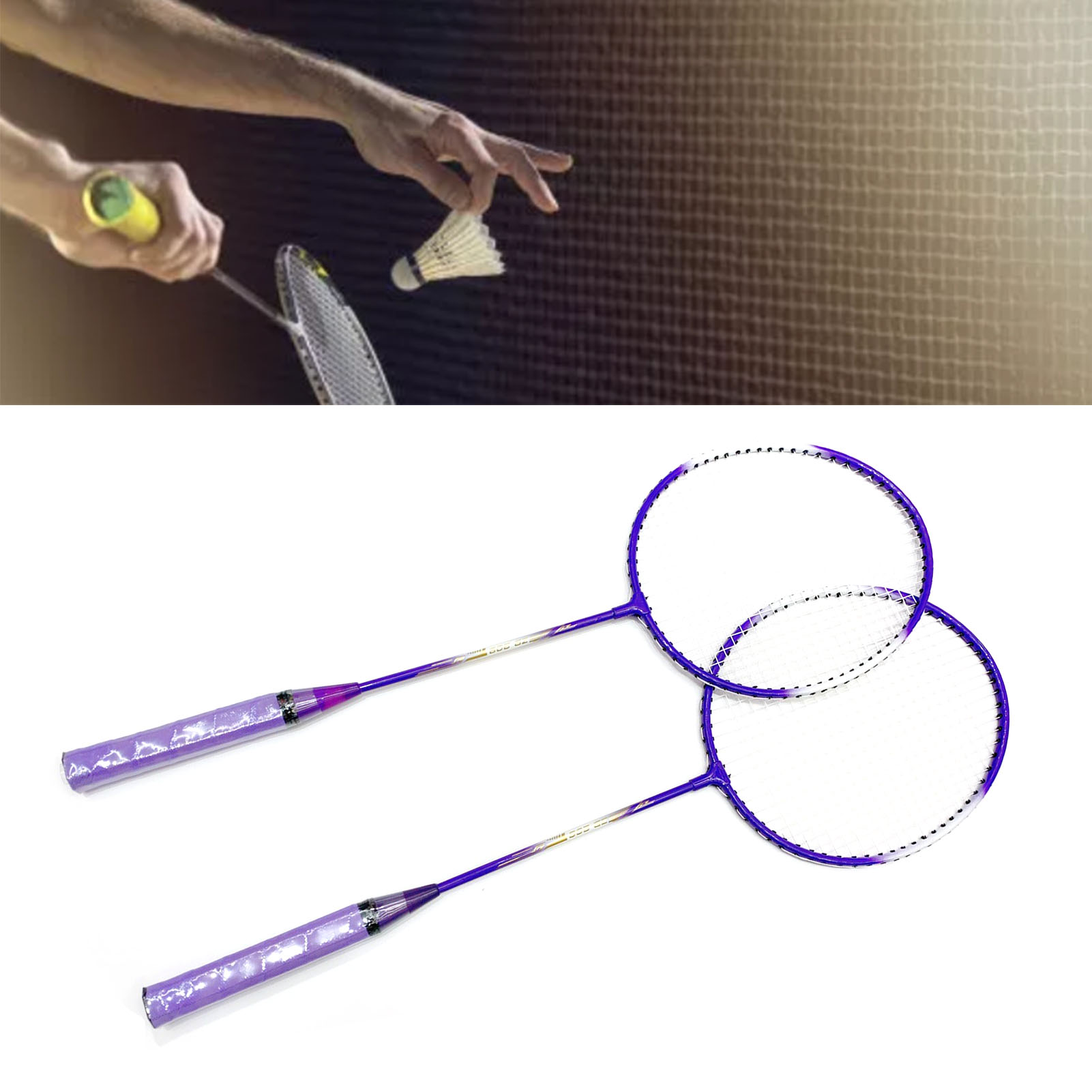 Sports Equipment Badminton - Набор ракеток для бадминтона с сумкой