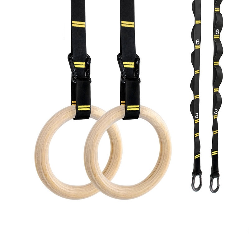 Sports Equipment At Home - Гимнастические кольца 28 мм и 32
