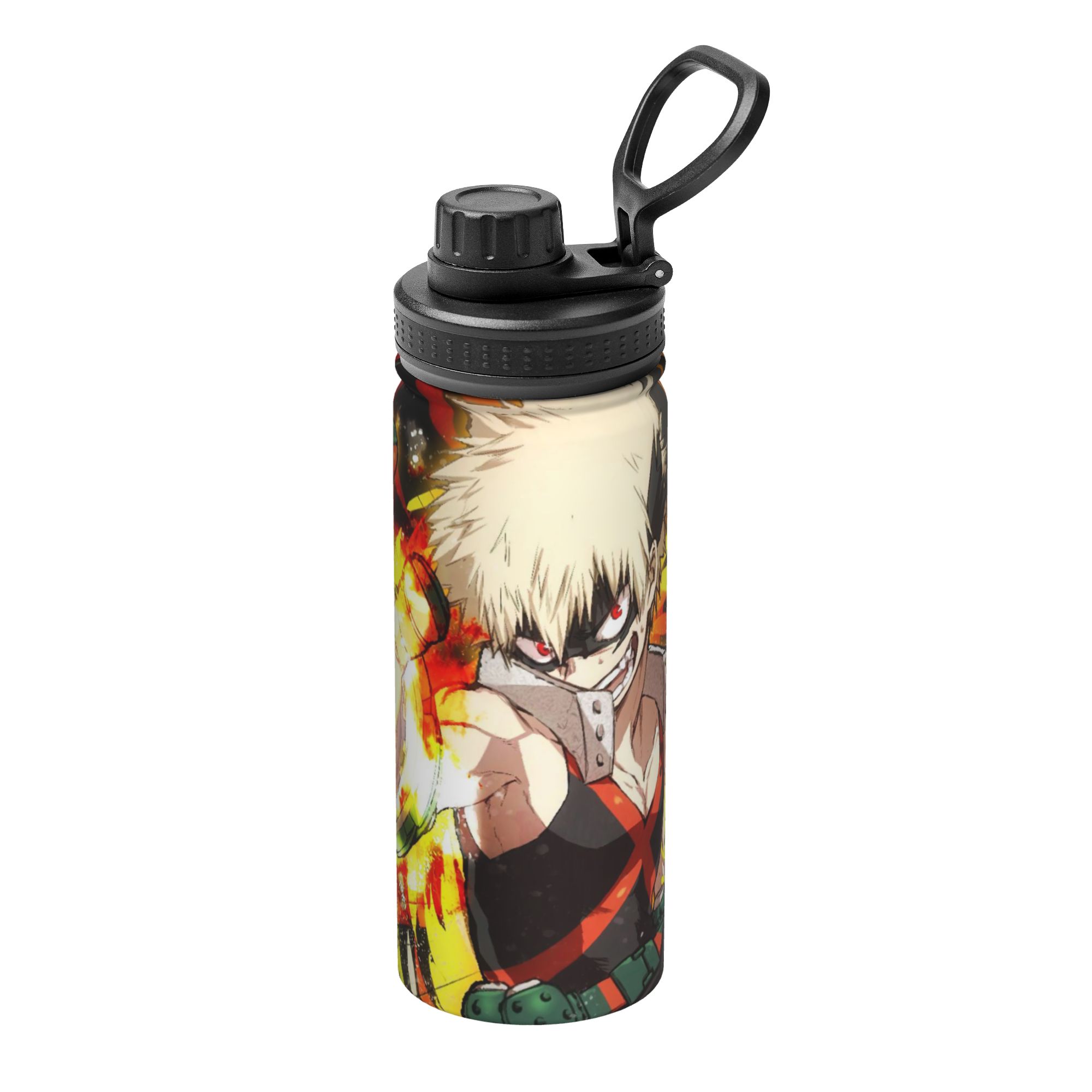Sports Water Bottle Insulated - Термос-кружка My Hero Academia (18 унций)