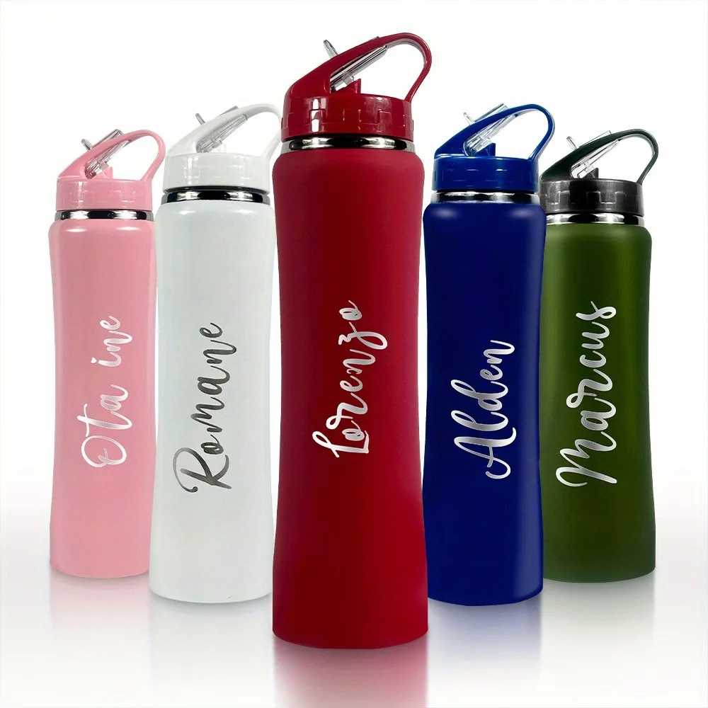 Sports Water Bottle Insulated - Персонализированная изолированная бутылка для воды из