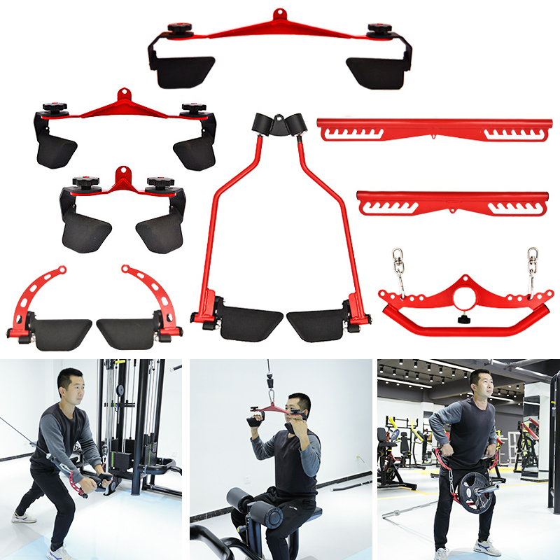 Sports Equipment At Home - Регулируемая штанга для фитнеса, шкив для