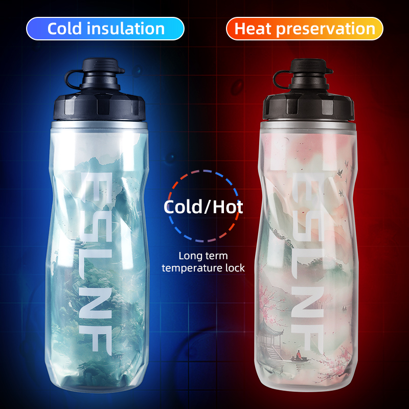 ESLNF 610 мл велосипедная чашк – обзор и цена Sports Water Bottle Insulated