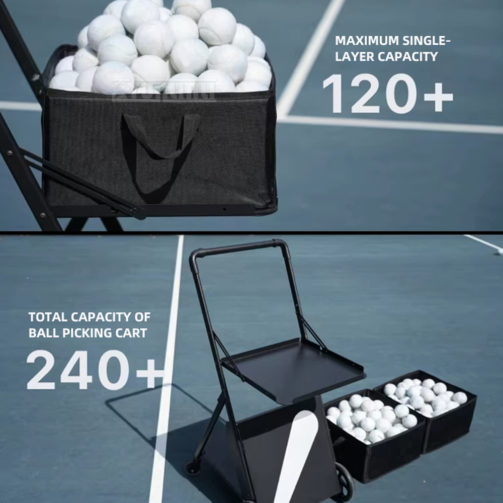 Портативная машина для сбора т – обзор и цена Sports Equipment Cart