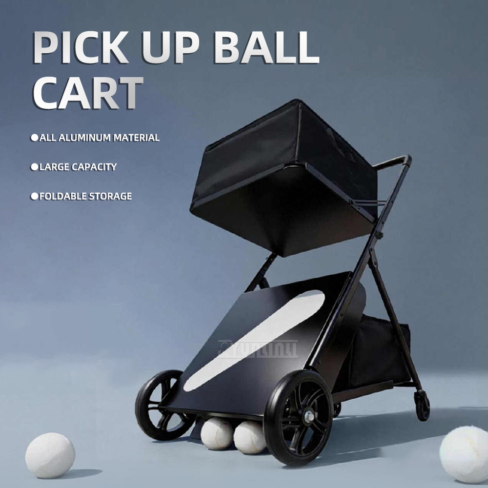 Портативная машина для сбора т – обзор и цена Sports Equipment Cart