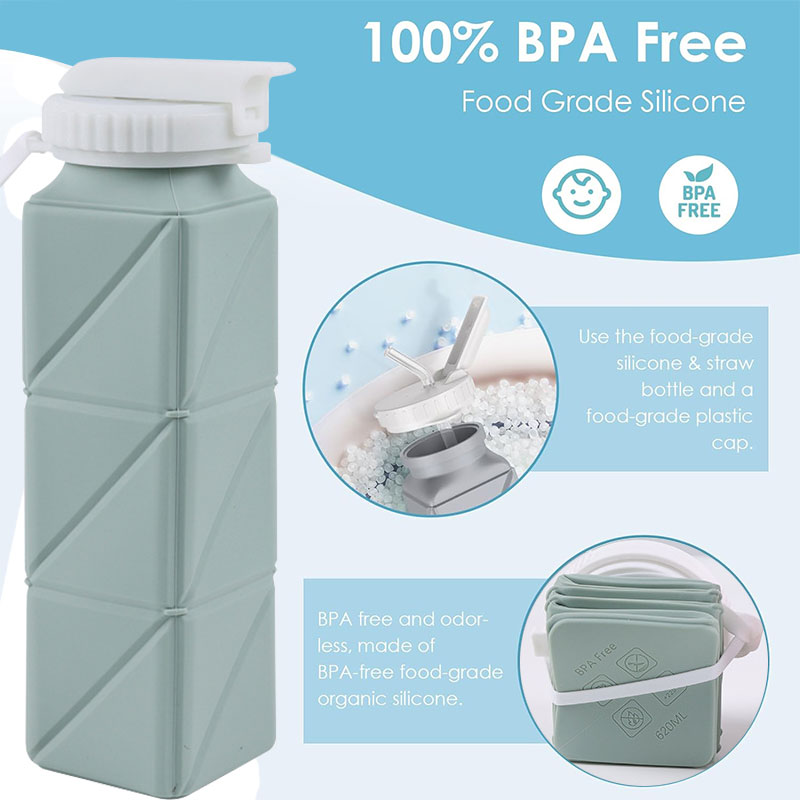 Складная бутылка для воды с со – обзор и цена Sports Water Bottle Insulated