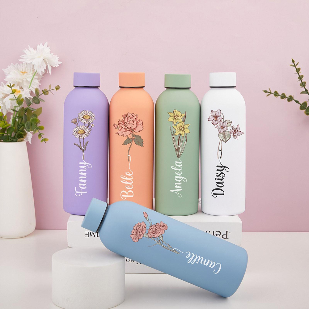 Персонализированная бутылка дл – обзор и цена Sports Water Bottle Insulated