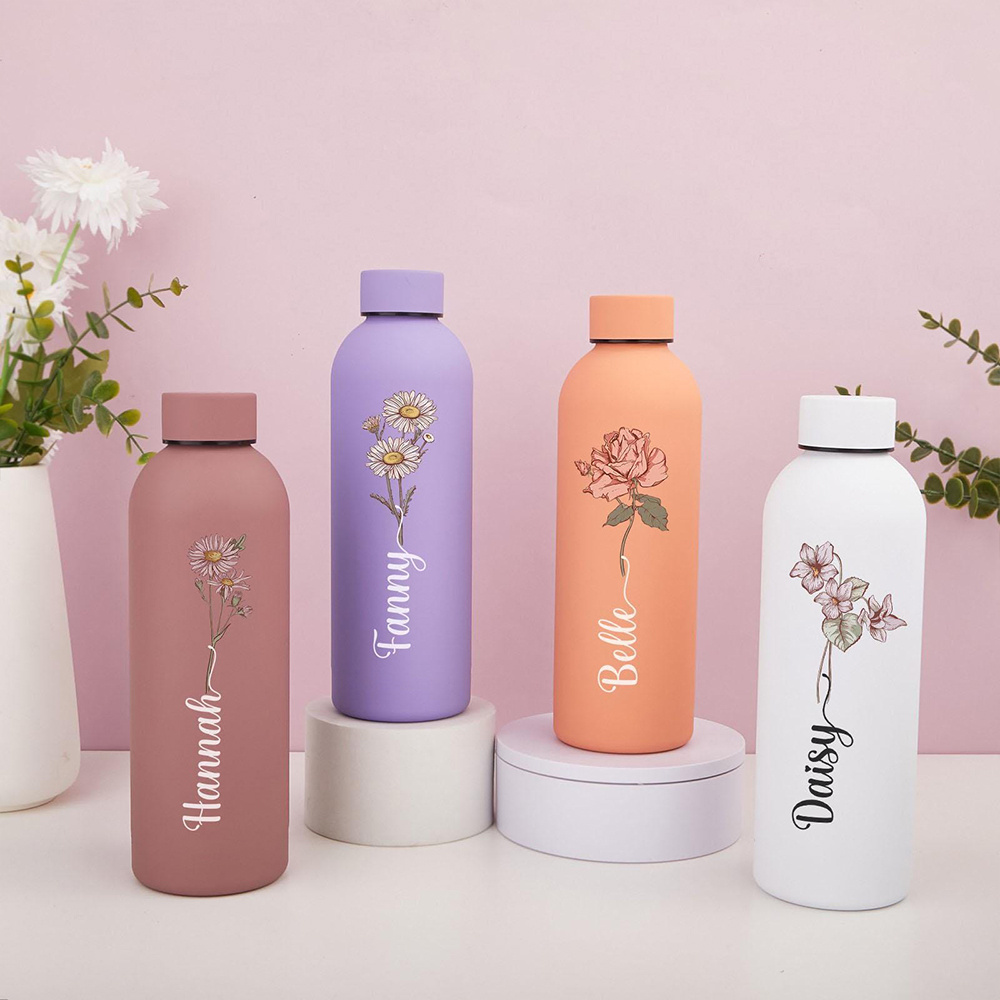 Персонализированная бутылка дл – обзор и цена Sports Water Bottle Insulated