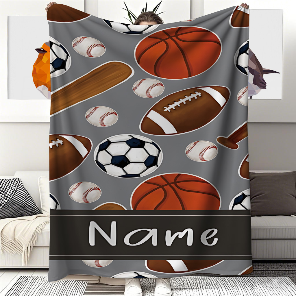 1, спортивное одеяло с индивид – обзор и цена Sports Equipment With Names