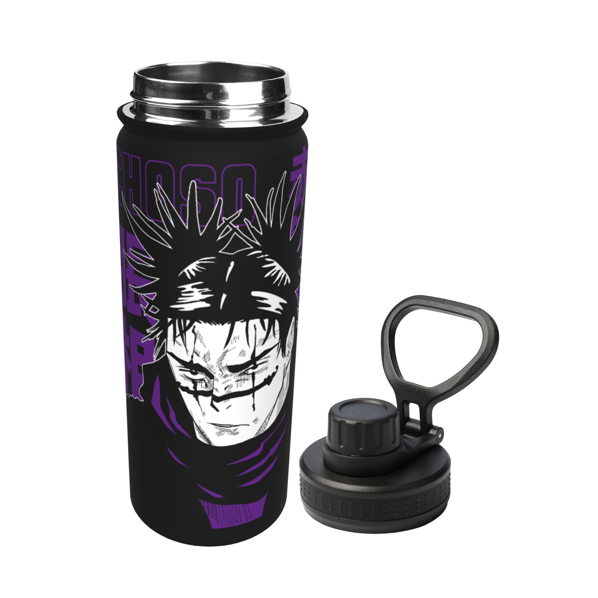Термос-кружка Choso Jujutsu Ka – обзор и цена Sports Water Bottle Insulated