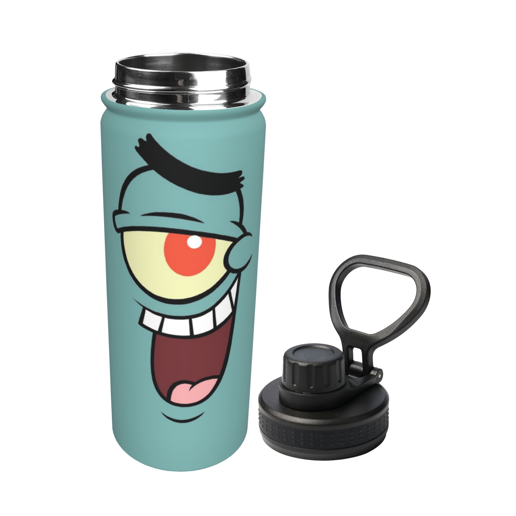 Термос-кружка из нержавеющей с – обзор и цена Sports Water Bottle Insulated