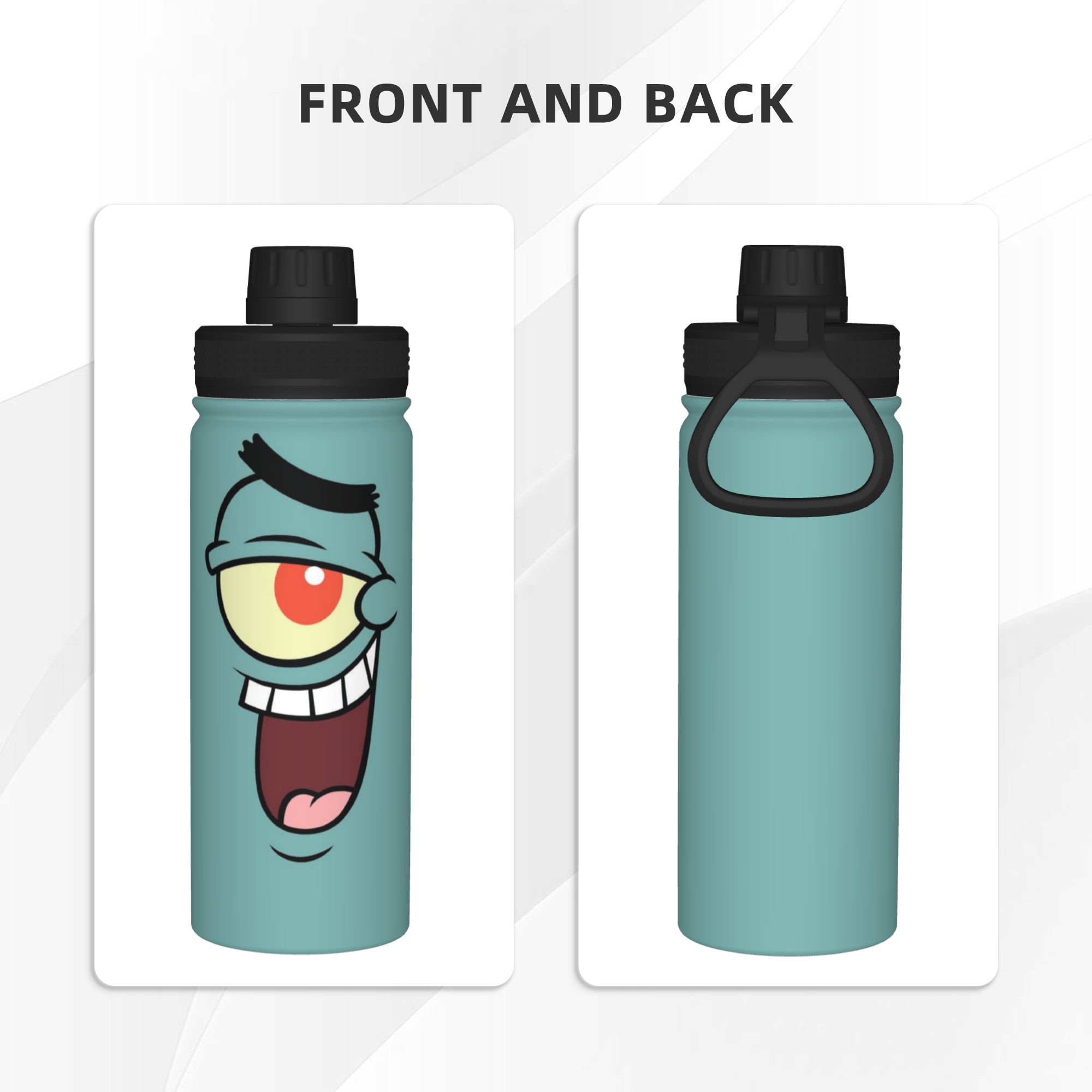 Термос-кружка из нержавеющей с – обзор и цена Sports Water Bottle Insulated