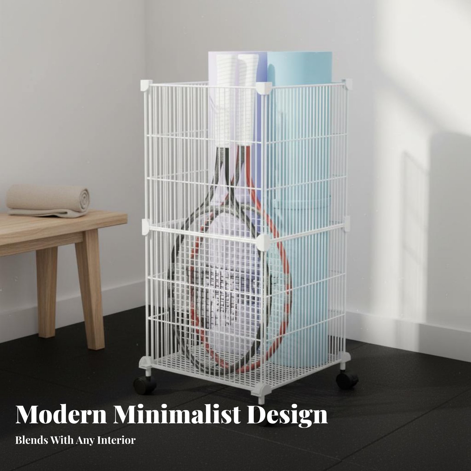 Тележка для хранения спортивно – обзор и цена Sports Equipment Cart