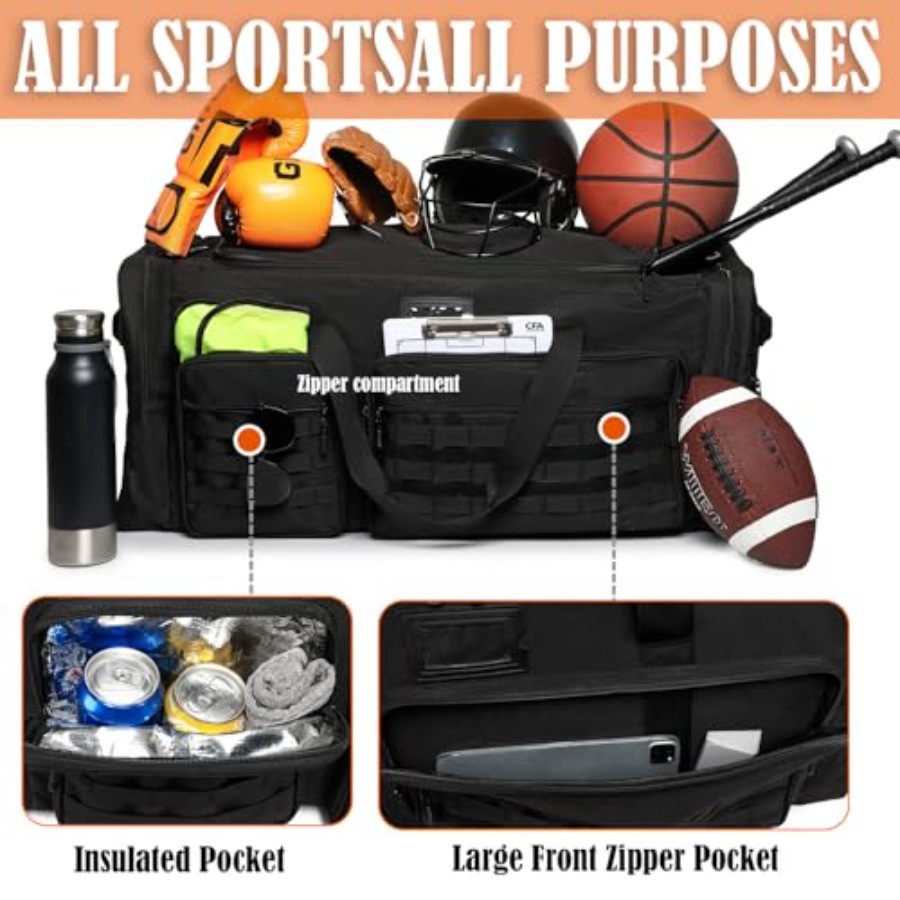 Сумка-даффл для мужчин объемом – обзор и цена Xl Sports Equipment Bag