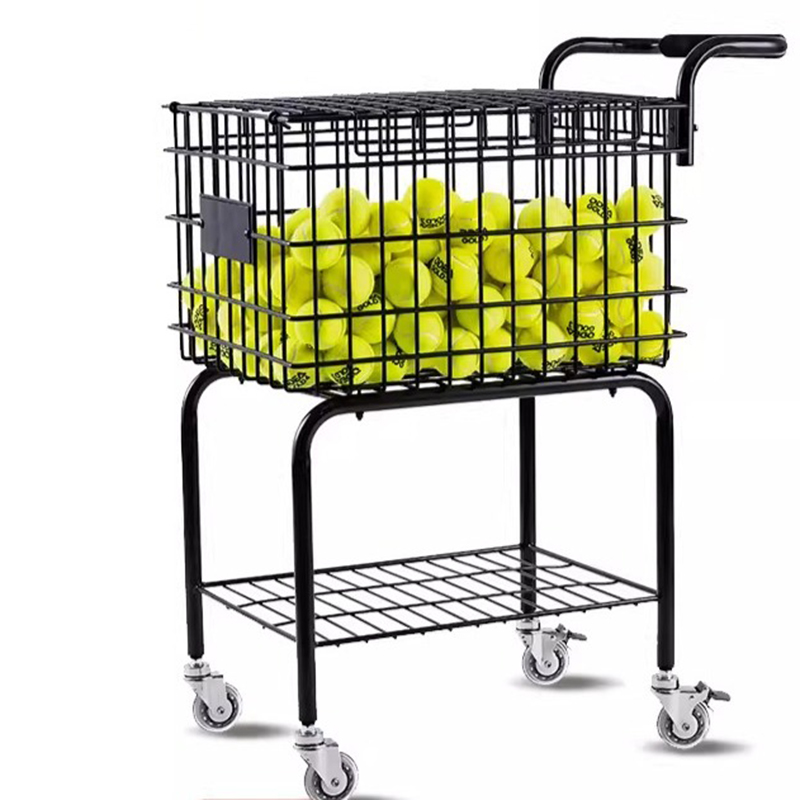 Теннисный тренер большой емкос – обзор и цена Sports Equipment Cart