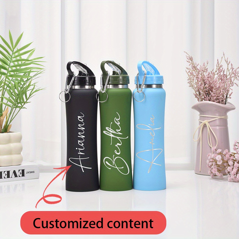 Бутылка для воды из нержавеюще – обзор и цена Sports Equipment With Names