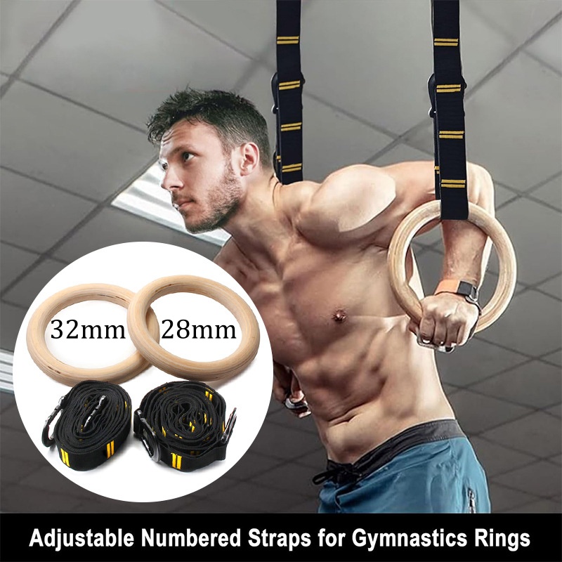 Гимнастические кольца 28 мм и  – обзор и цена Sports Equipment At Home