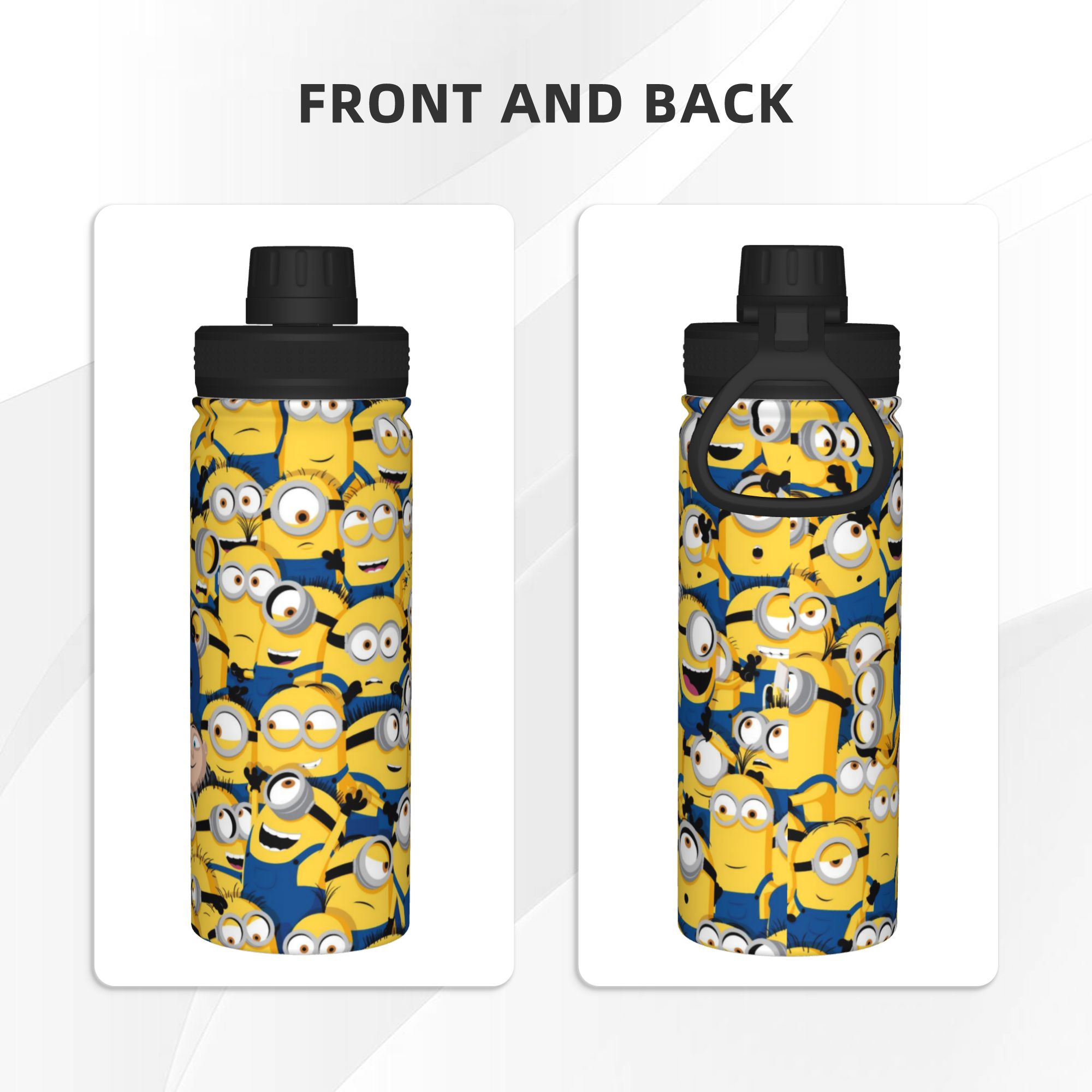 Термос-кружка для автомобиля с – обзор и цена Sports Water Bottle Insulated