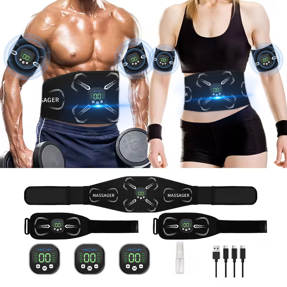Электростимулятор мышц EMS: тр – обзор и цена Sports Equipment At Home