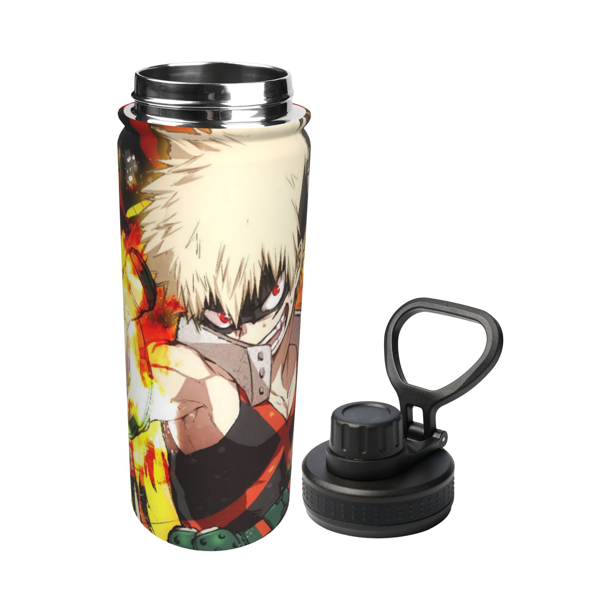 Термос-кружка My Hero Academia – обзор и цена Sports Water Bottle Insulated