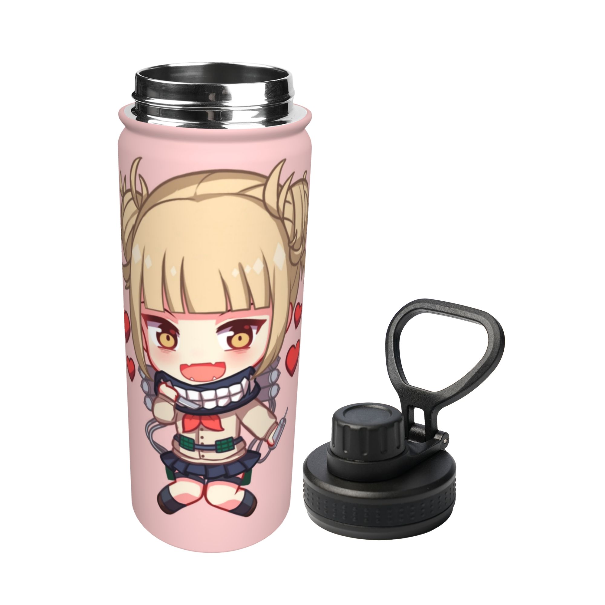 Термос-кружка Toga My Hero Aca – обзор и цена Sports Water Bottle Insulated