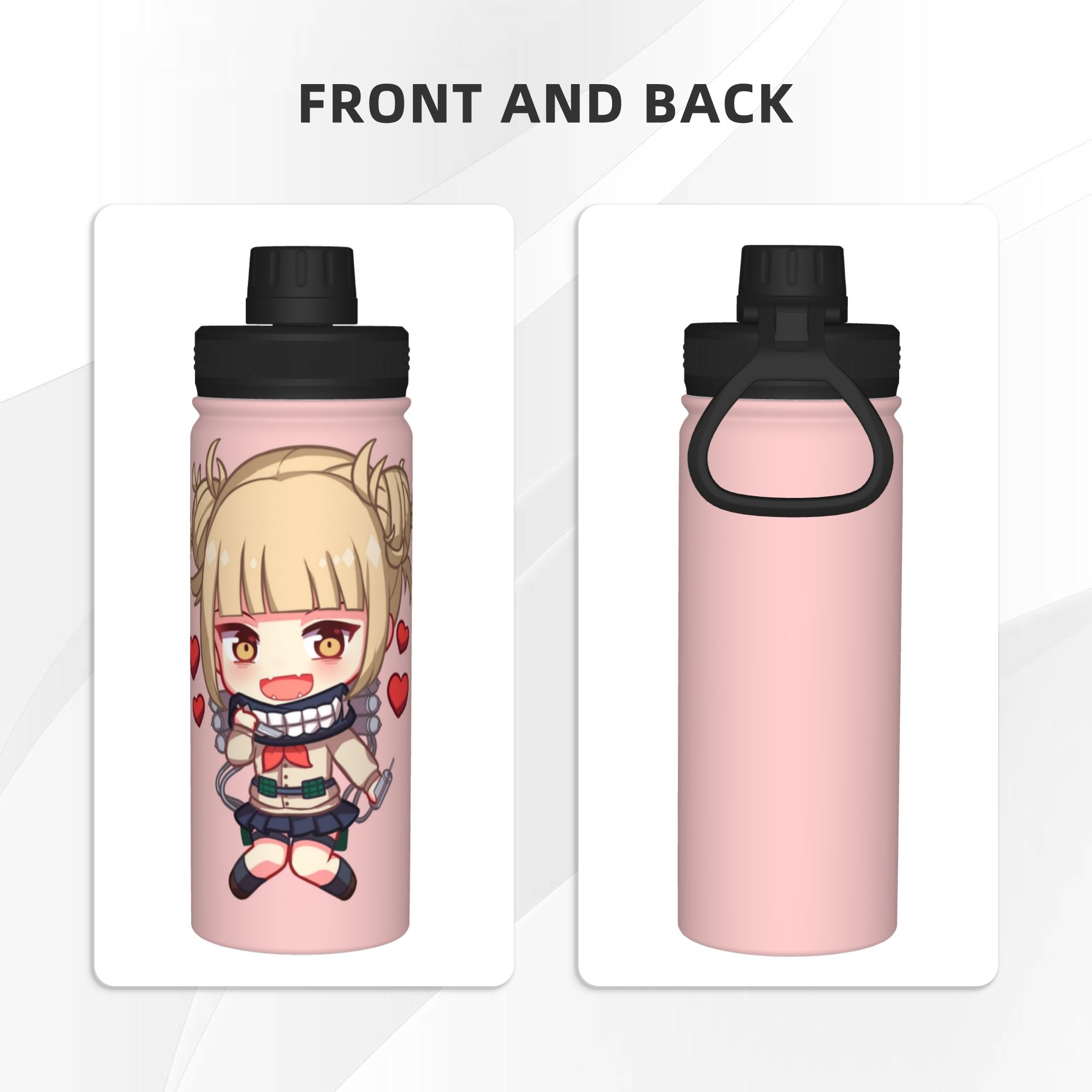 Термос-кружка Toga My Hero Aca – обзор и цена Sports Water Bottle Insulated