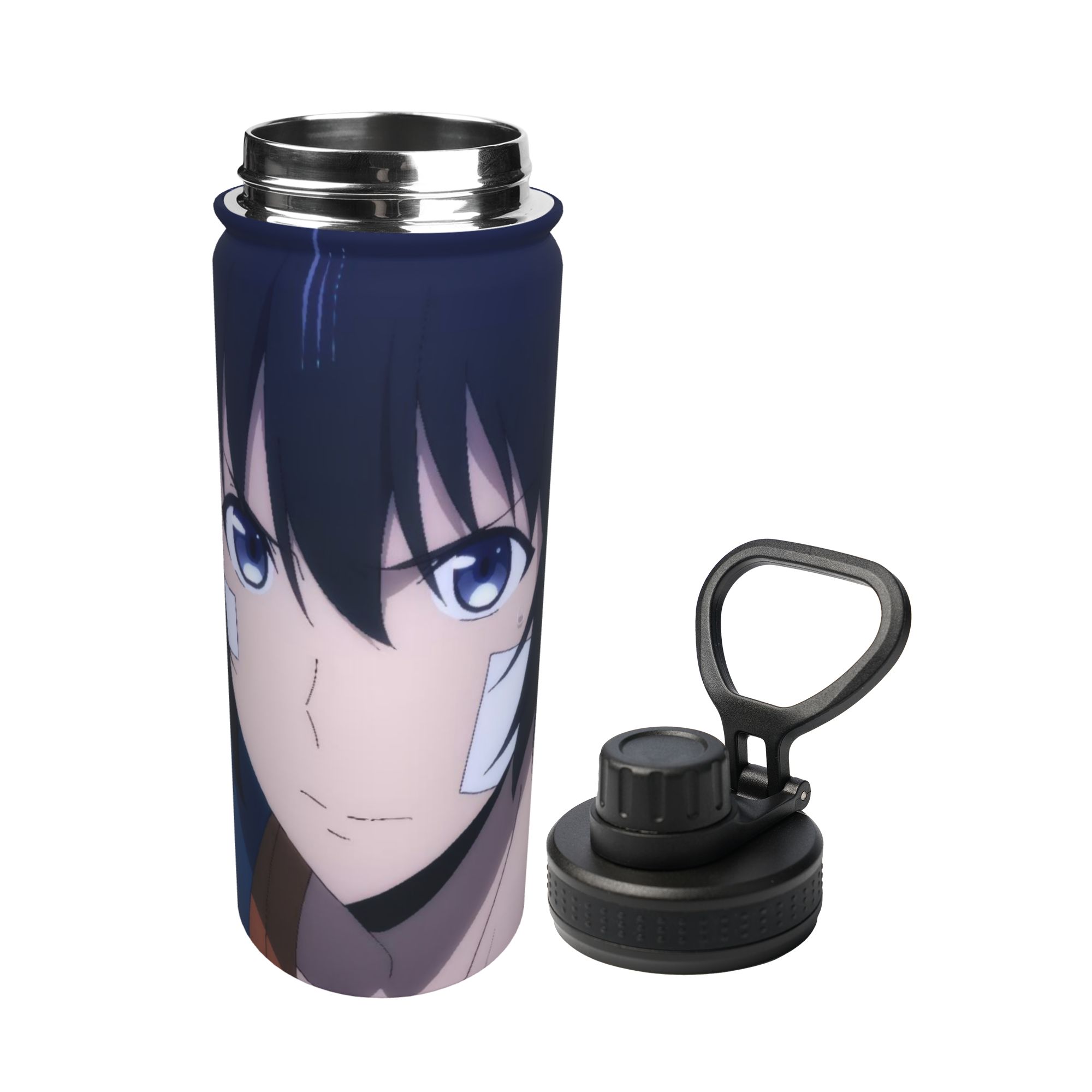 Термос-кружка для воды Anime S – обзор и цена Sports Water Bottle Insulated