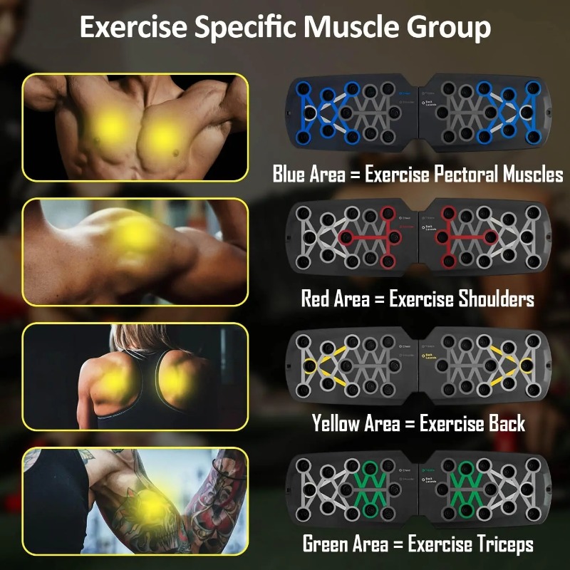 Складная доска для отжиманий с – обзор и цена Sports Equipment At Home